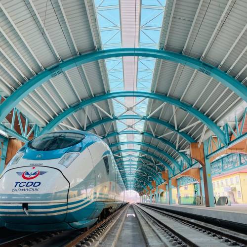 TCDD Yüksek Hızlı Tren Projesi