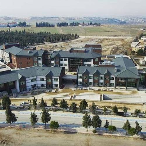 Hôpital de physiothérapie et de réadaptation de l'Université de Pamukkale