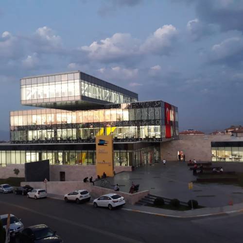 Bibliothèque centrale de la municipalité de Merkezefendi